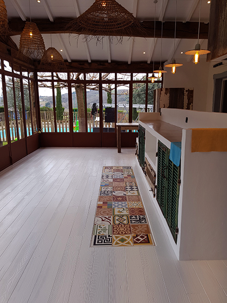 Parquet, mosaïque