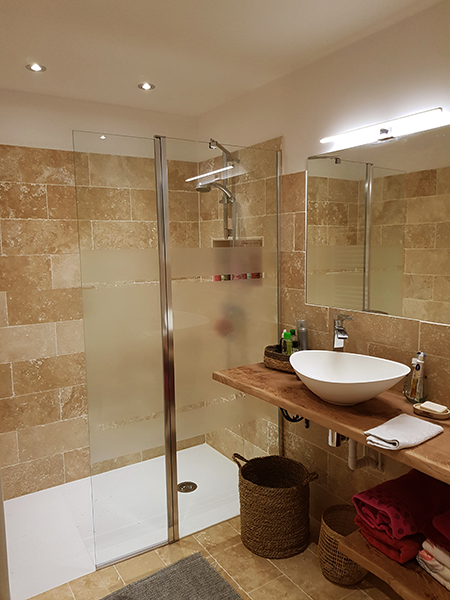 Carrelage, faïence, peinture pose de meuble, paroi de douche
