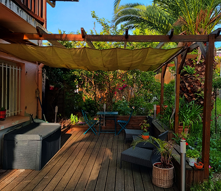Pergolas, terrasse en bois